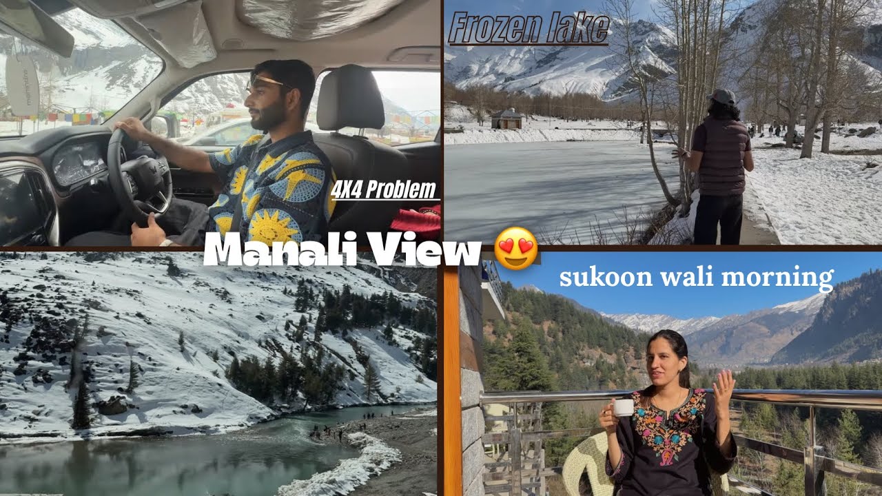 Manali day 2 Vlog Bhool gye the itna acha vlog full Enjoy || Bandna Thakur Vlog 
