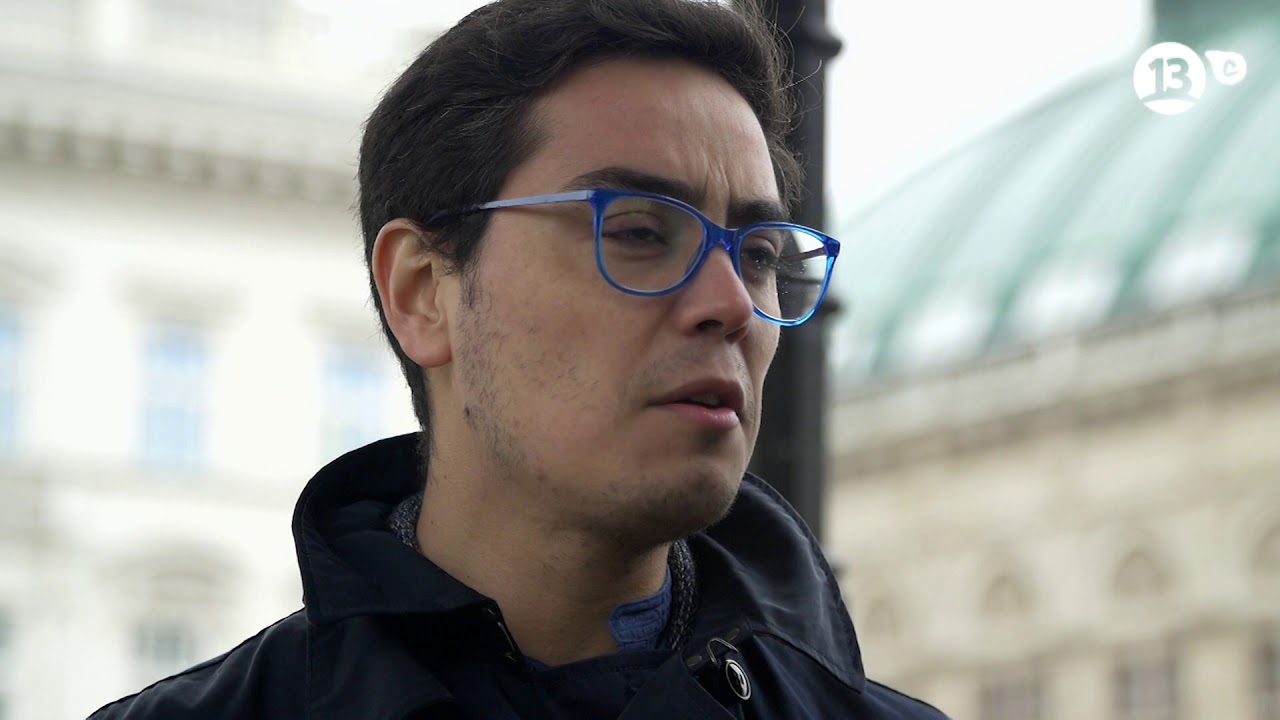 El Crucero - El tenor chileno Leonardo Navarro en Viena (Austria)