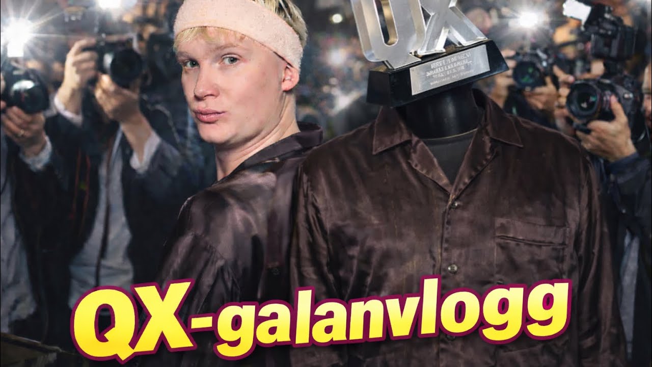 VLOGG FRÅN QX-GALAN!!!😍