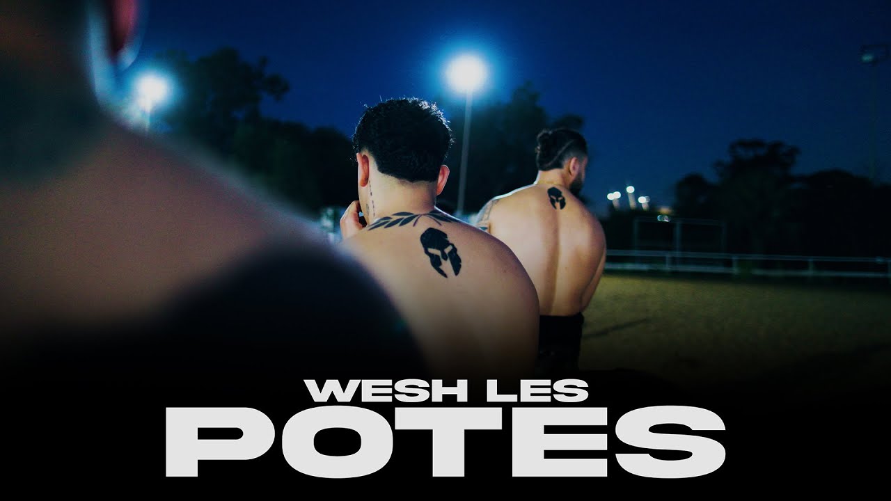 SCARA KO - Wesh les potes (Official Music Video)