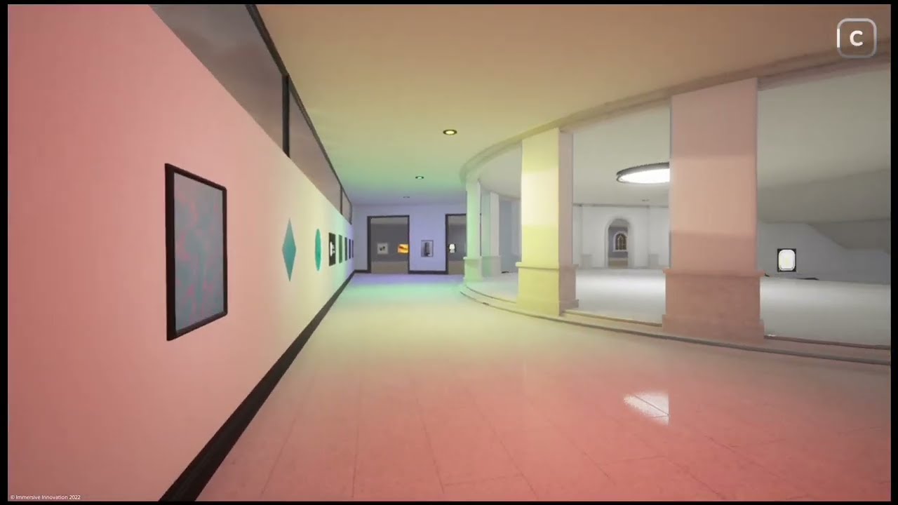 Open Art Exhibition (December 2022) Curation Virtual Gallery
