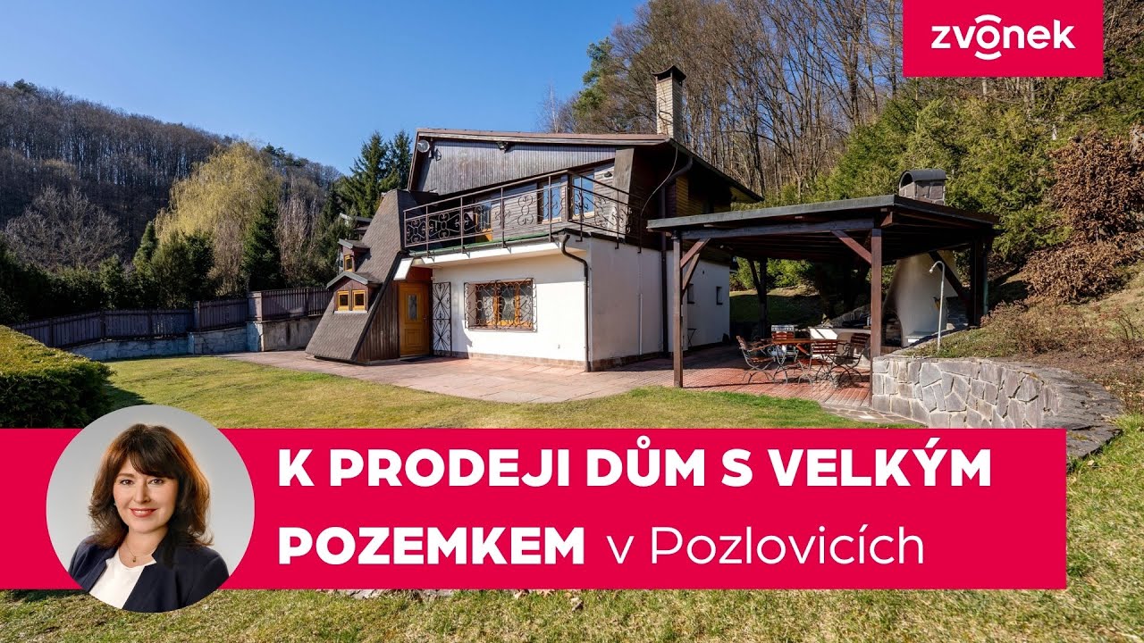 Bc. Bohdana Mach&aacute;čov&aacute; - Prodej domu s velkou zahradou v Pozlovic&iacute;ch