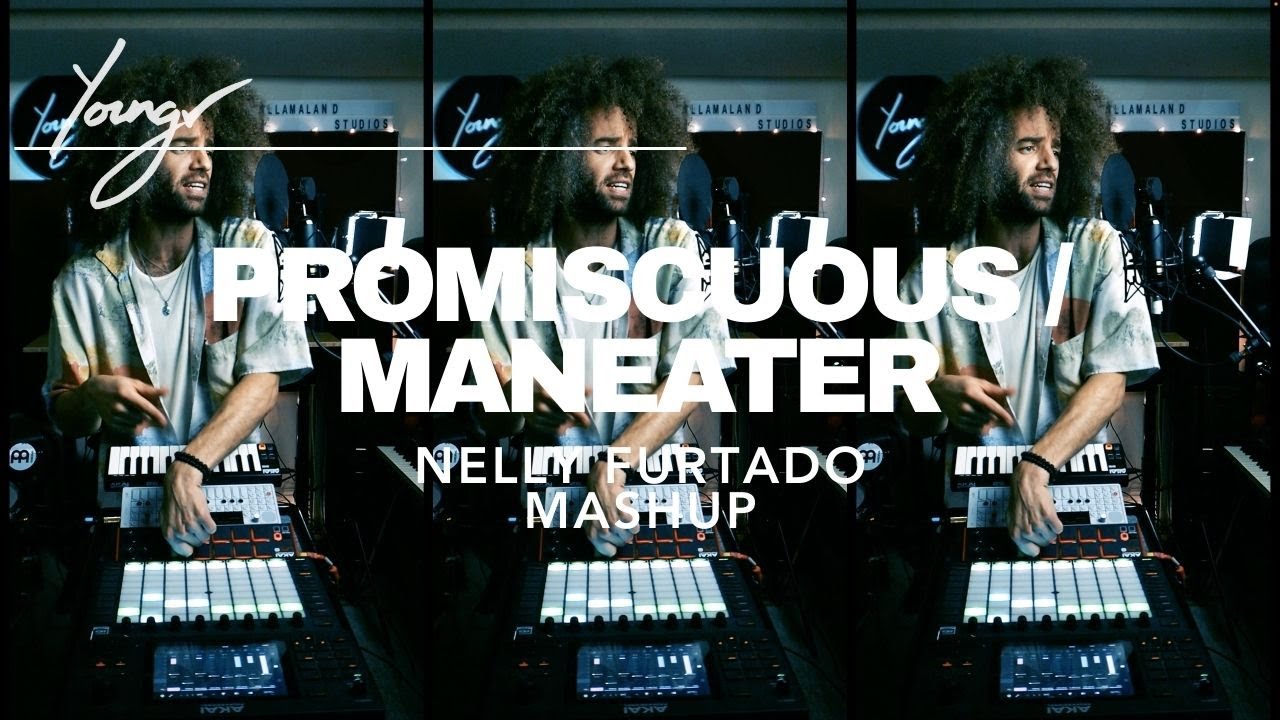 Youngr - Promiscuous X Maneater (Nelly Furtado Mashup Up )