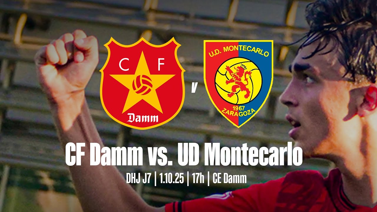 🔴 EN DIRECTE: JUVENIL A MASCULÍ 🆚 MONTECARLO | CF DAMM
