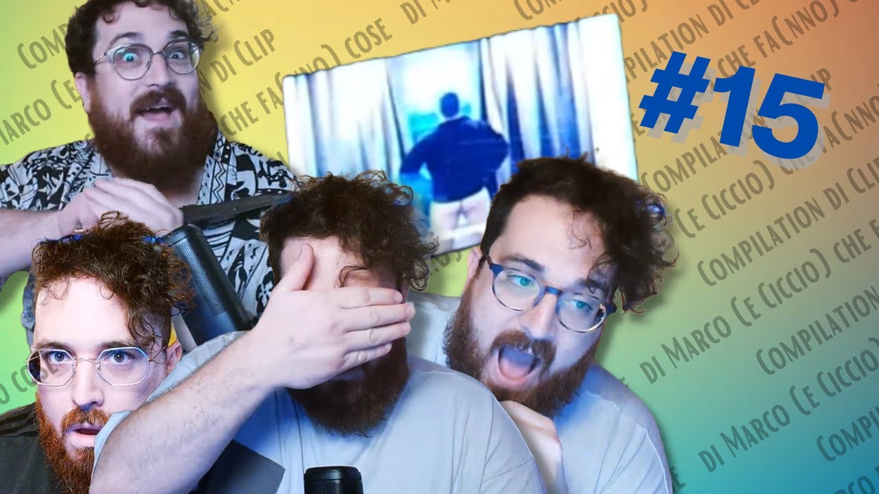 Compilation di clip di Marco Merrino che fa cose #15