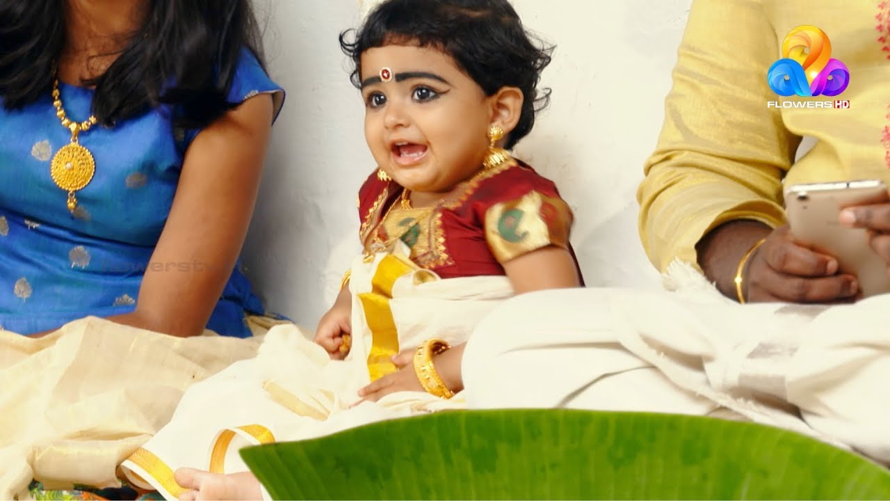 Onathinidakku Uppum Mulakum | Onam 2019 │Flowers | (Part - 01)