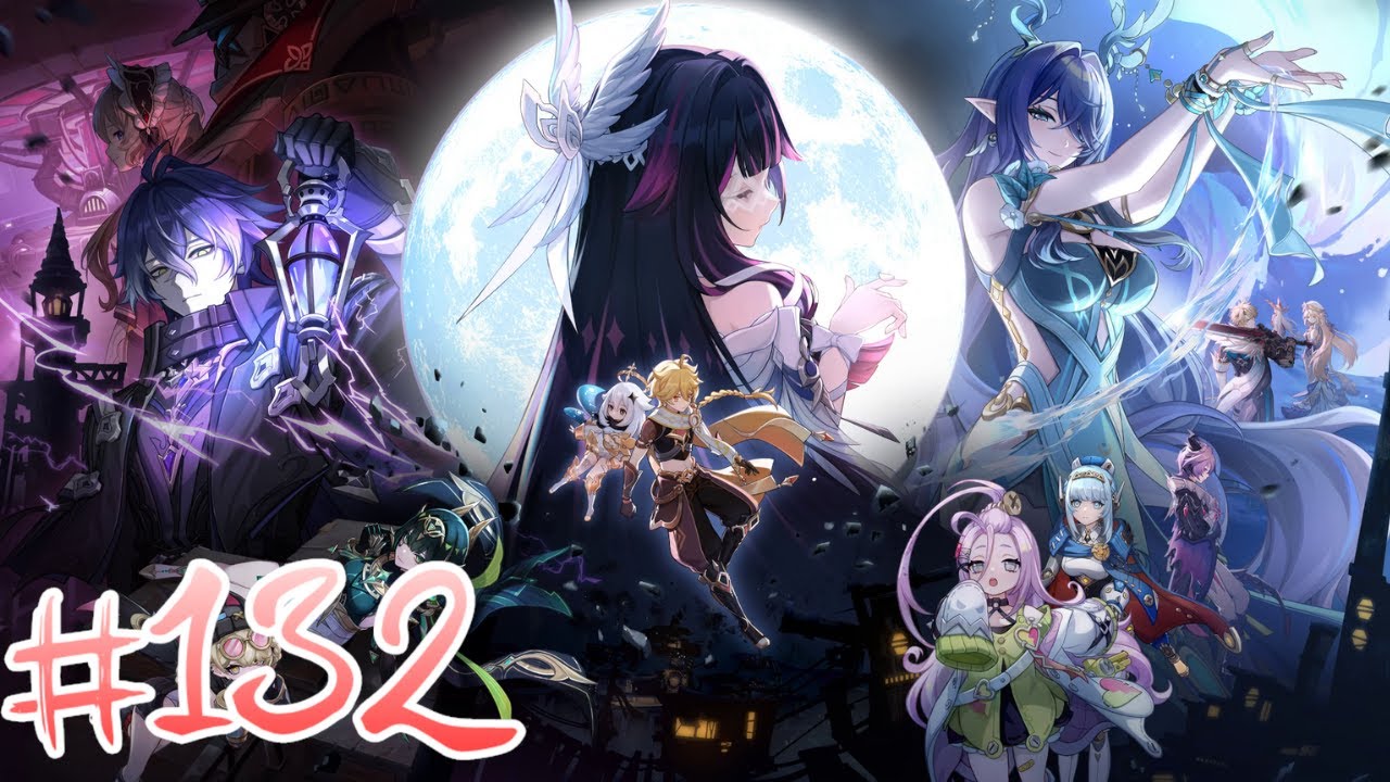 Genshin Impact #132 - Chiaro di Luna nella foschia mattutina