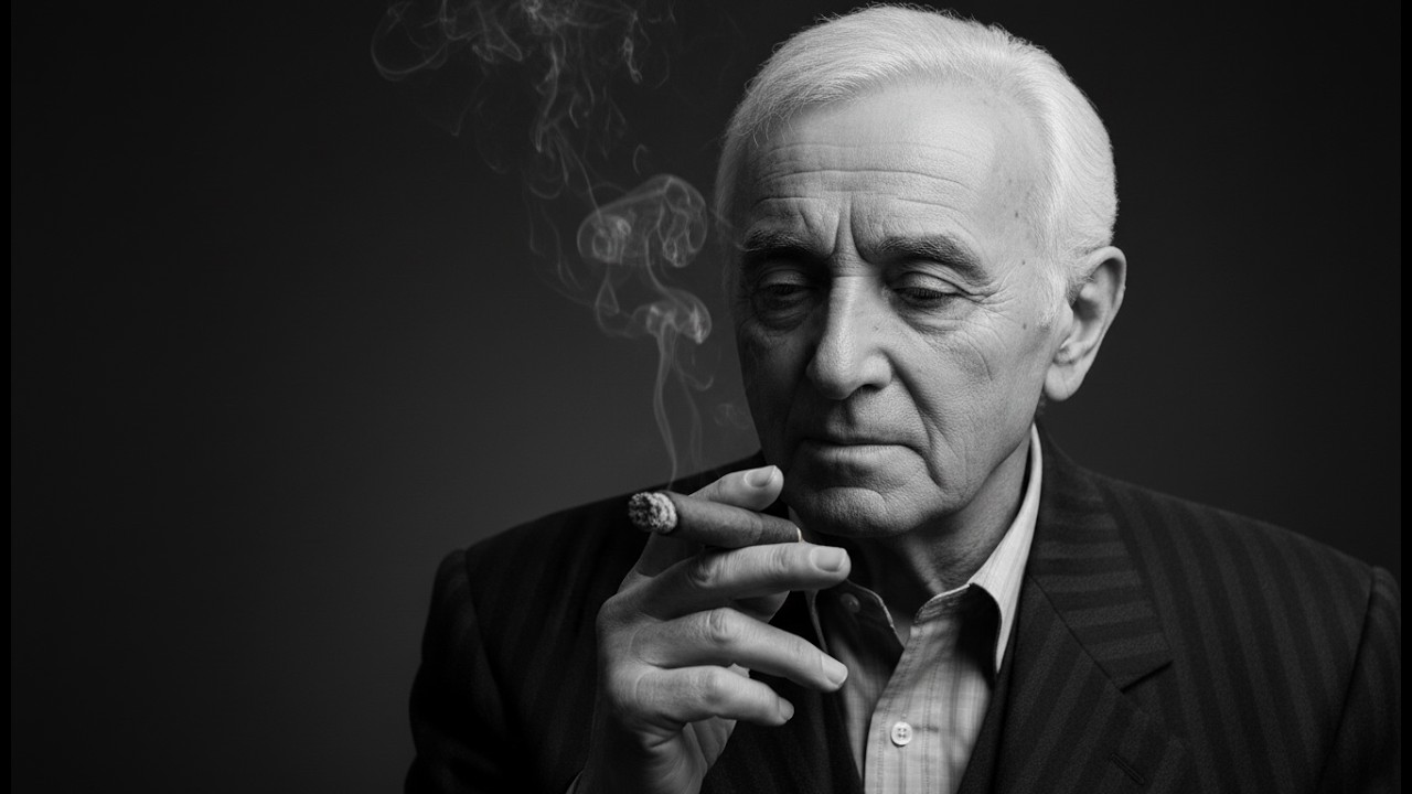 Best Chansons d'Amour ( 1 hour ) - Most Beautiful French Love Songs 🎧 Charles Aznavour
