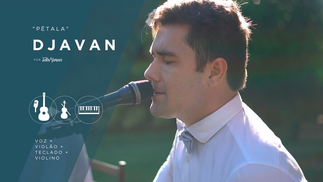 Marcha Nupcial e Pétala - Djavan (Tato Moraes) - Entrada da Noiva