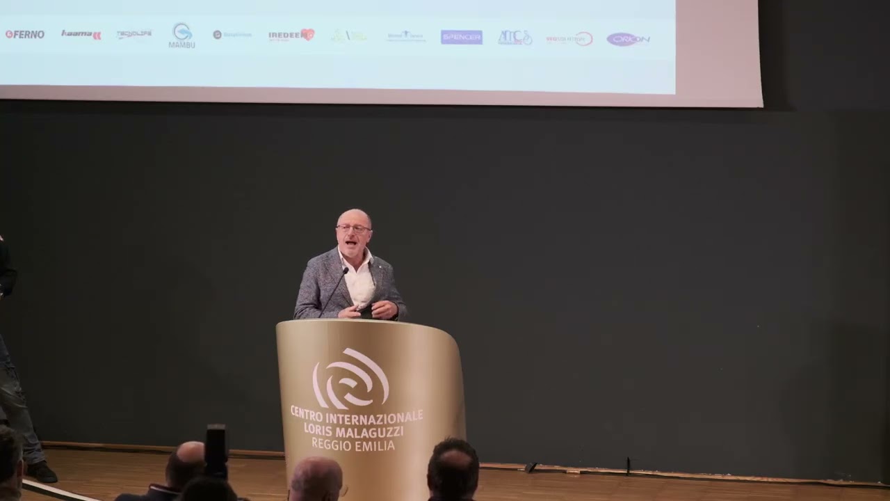 Gli interventi dal palco: Antonio Pastori