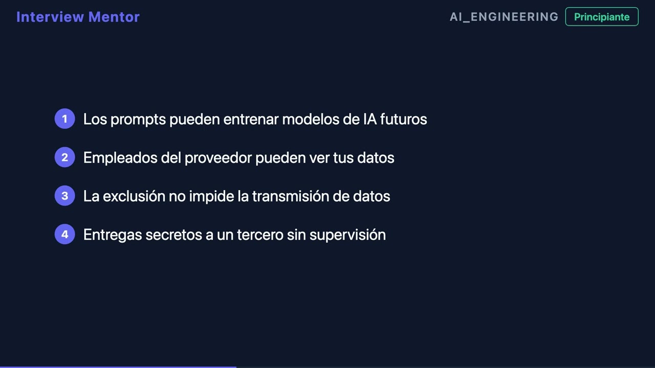 Por Qué Nunca Debes Pegar API Keys en Prompts de IA