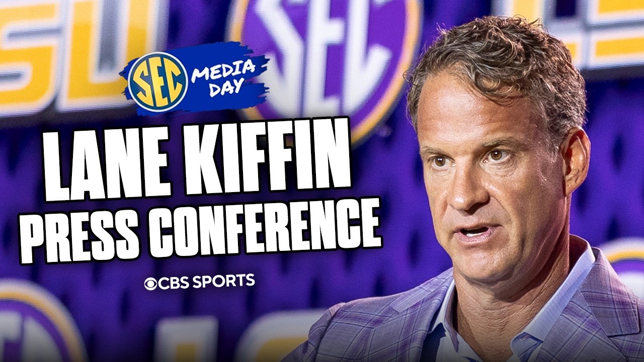 Lane Kiffin FULL Press Conference | 2026 SEC Media Days
