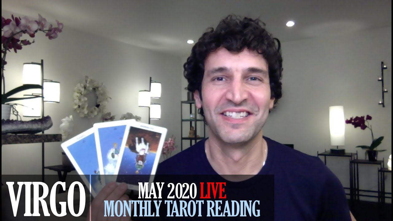 VIRGO May 2020 Live Extended Intuitive Tarot Reading & Meditation by Nicholas Ashbaugh