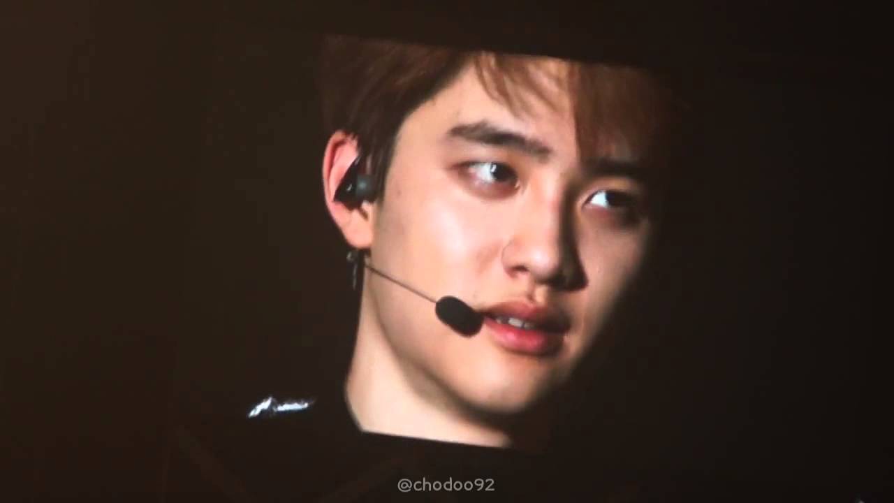 150313 EXO'luxion 엑소 윙크 타임