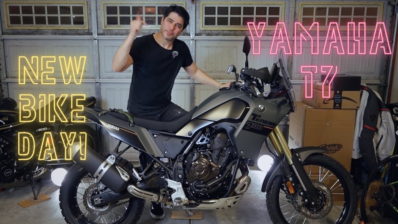 I bought a Yamaha Tenere 700 - Initial Owner Impressions