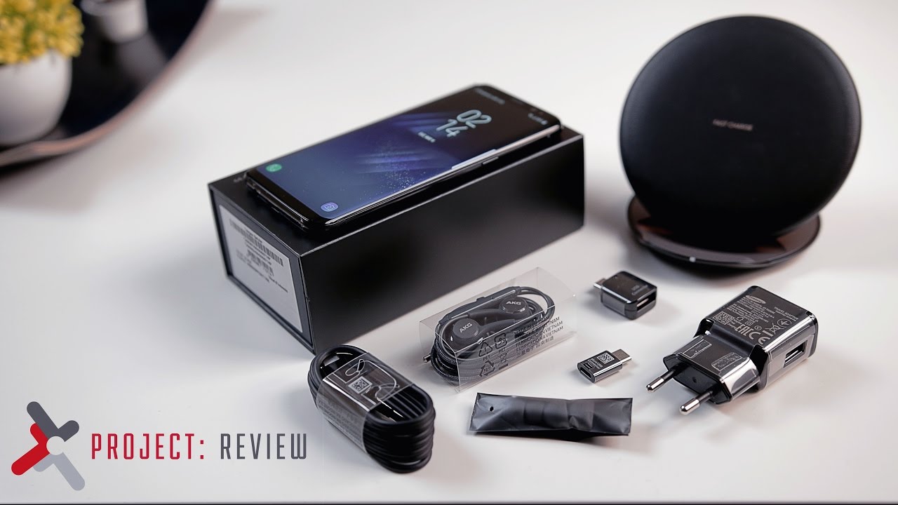 Samsung Galaxy S8 - Unboxing dan Impresi Pertama