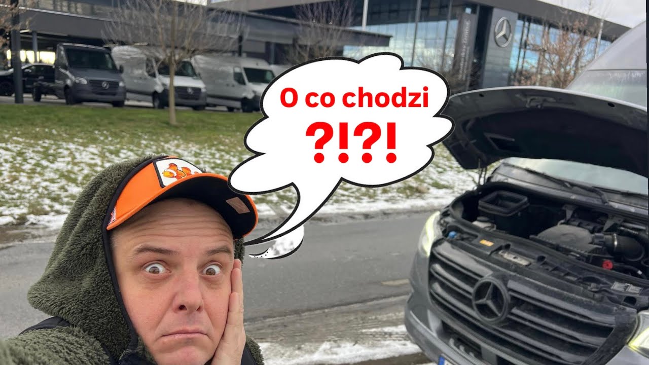 NOWY ROK A TU TAKA SYTUACJA!! 2 LATA i 50 TYS.KM W TRASIE I PIERWSZY SERWIS NASZEGO MIECZYSŁAWA!!!