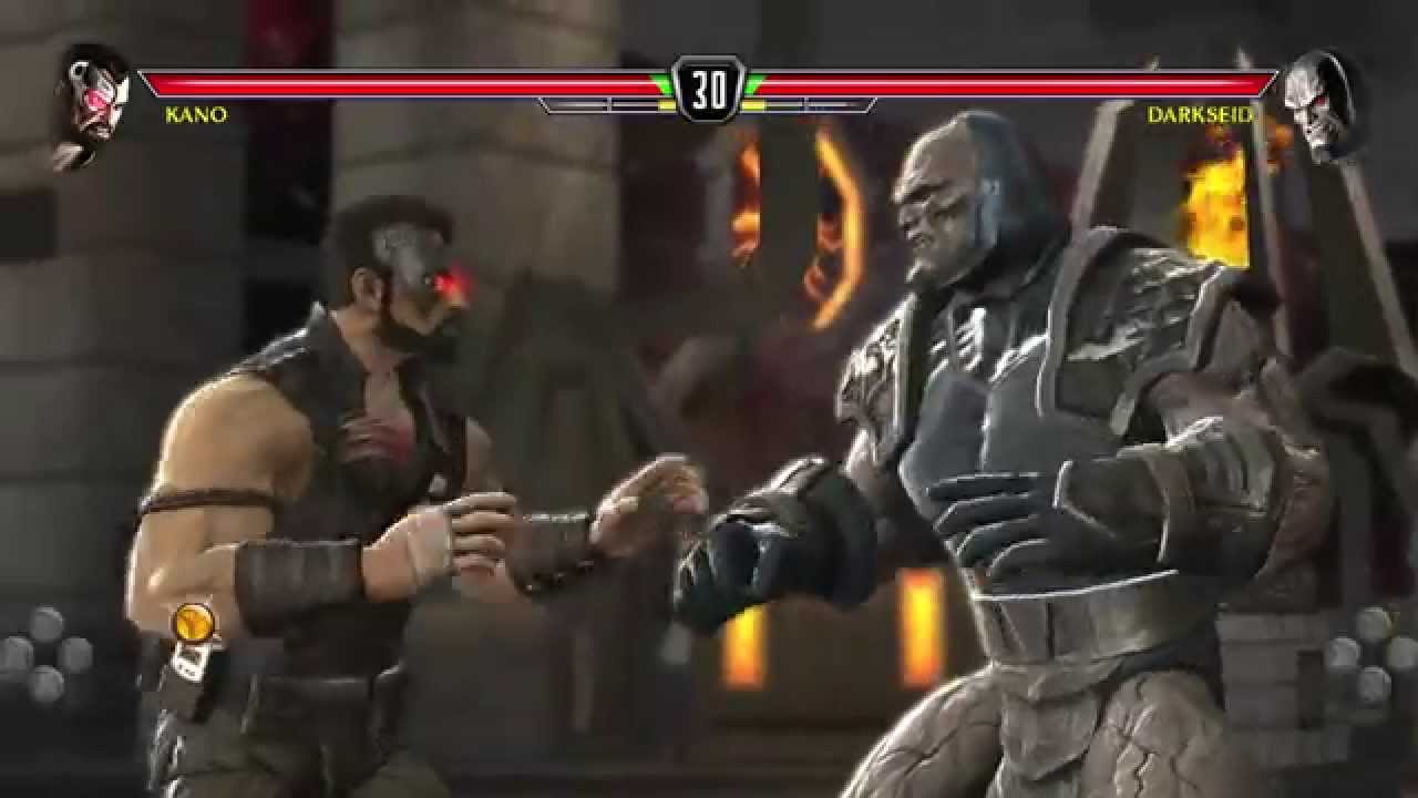 Mortal Kombat vs DC Universe - Arcade mode as Kano