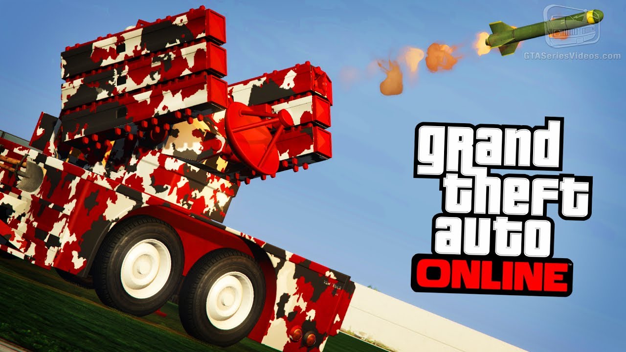GTA Online Gunrunning - All Vehicles Upgrades & Ballistic Equipment Service