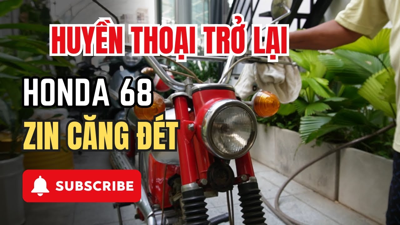 Honda 68 Zin Đẹp - Giao Lưu Anh Em Mọi Miền Tổ Quốc Đam Mê Xe Cổ