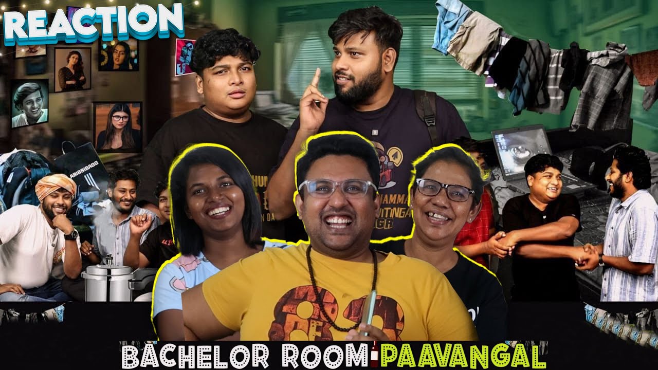 Bachelor Room Paavangal 😂 | Ramstk Family