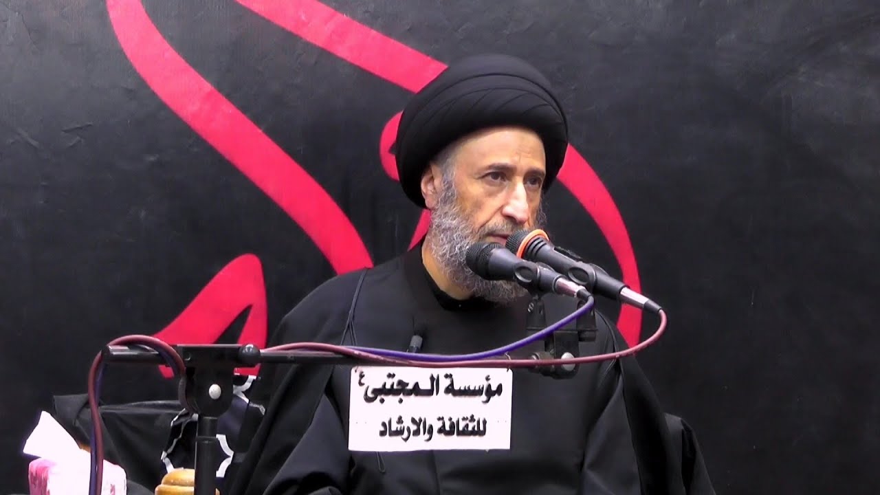 الليلة الاولى من شهر محرم الحرام ١٤٤٤ هجرية الخطيب الحسيني السيد احمد الحكيم