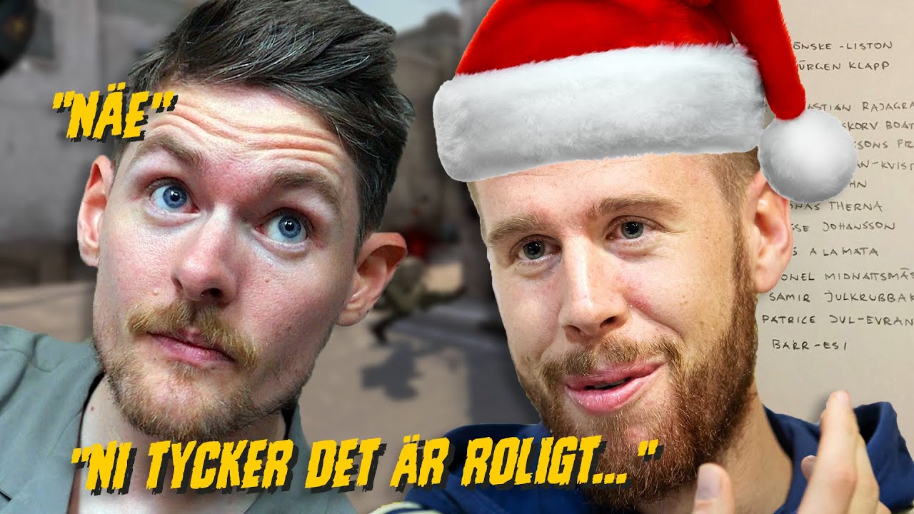 Pontus Janssons Frestelse dör av skratt åt ordvitsar | CS:GO med Ponne, Marley & Tylle