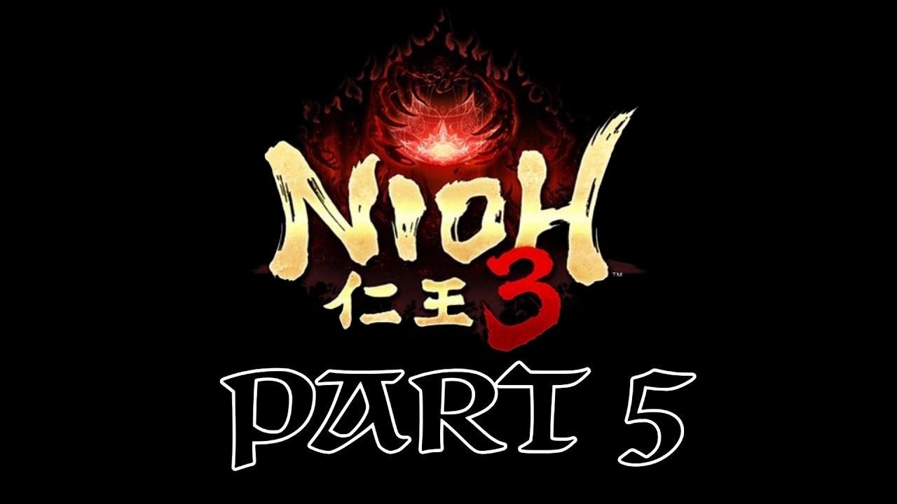 NIOH 3 pt5 THE ETERNAL RIFT, TADAKATSU REMATCH & KAMAITACHI (OPTIONAL BOSS)