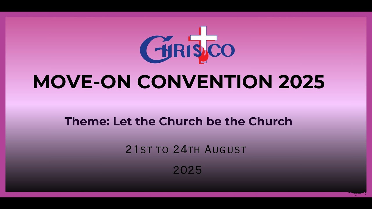 MOVE-ON CONVENTION 2025 DAY 1