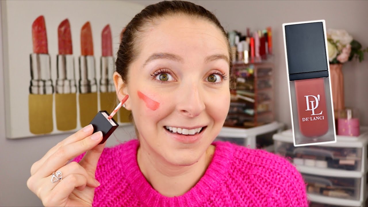 De Lanci Liquid Blush Review