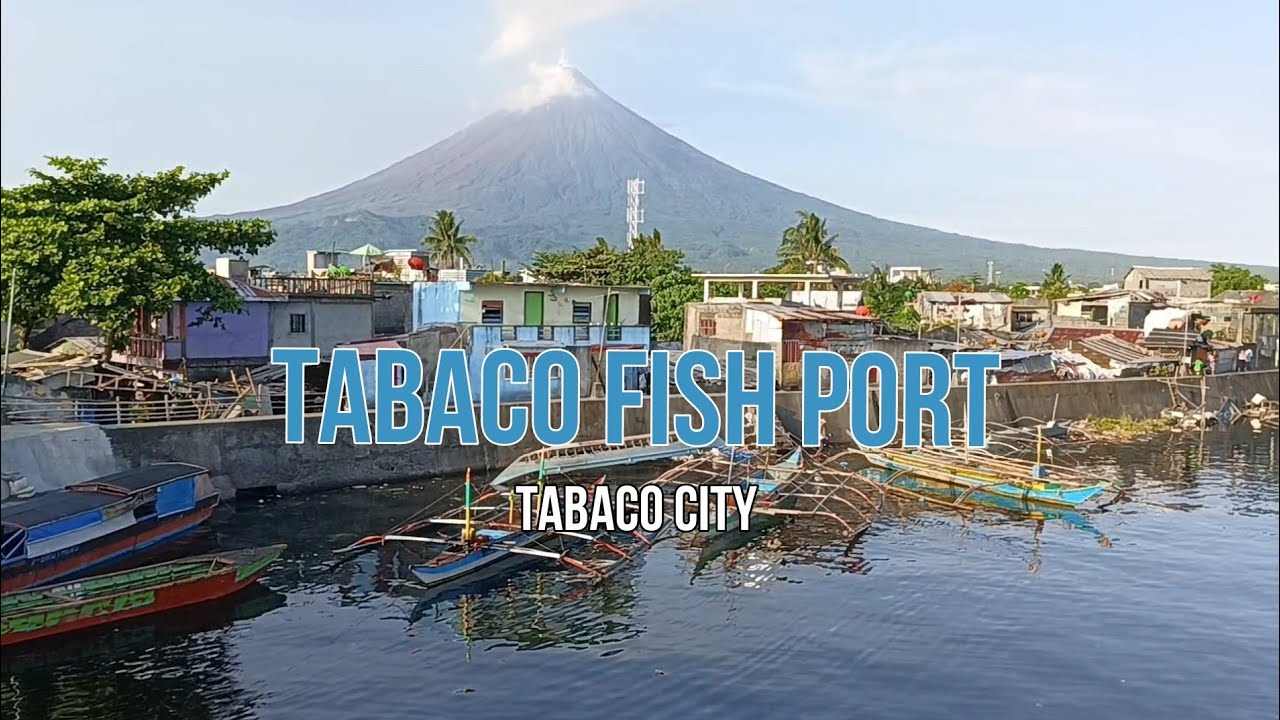 Full Walking Tour !!! TABACO FISH FORT !!!! Tabaco City, Albay !!! Bicol Region 2023