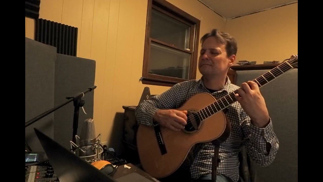 Sam Myers, Fingerstyle Guitar, 