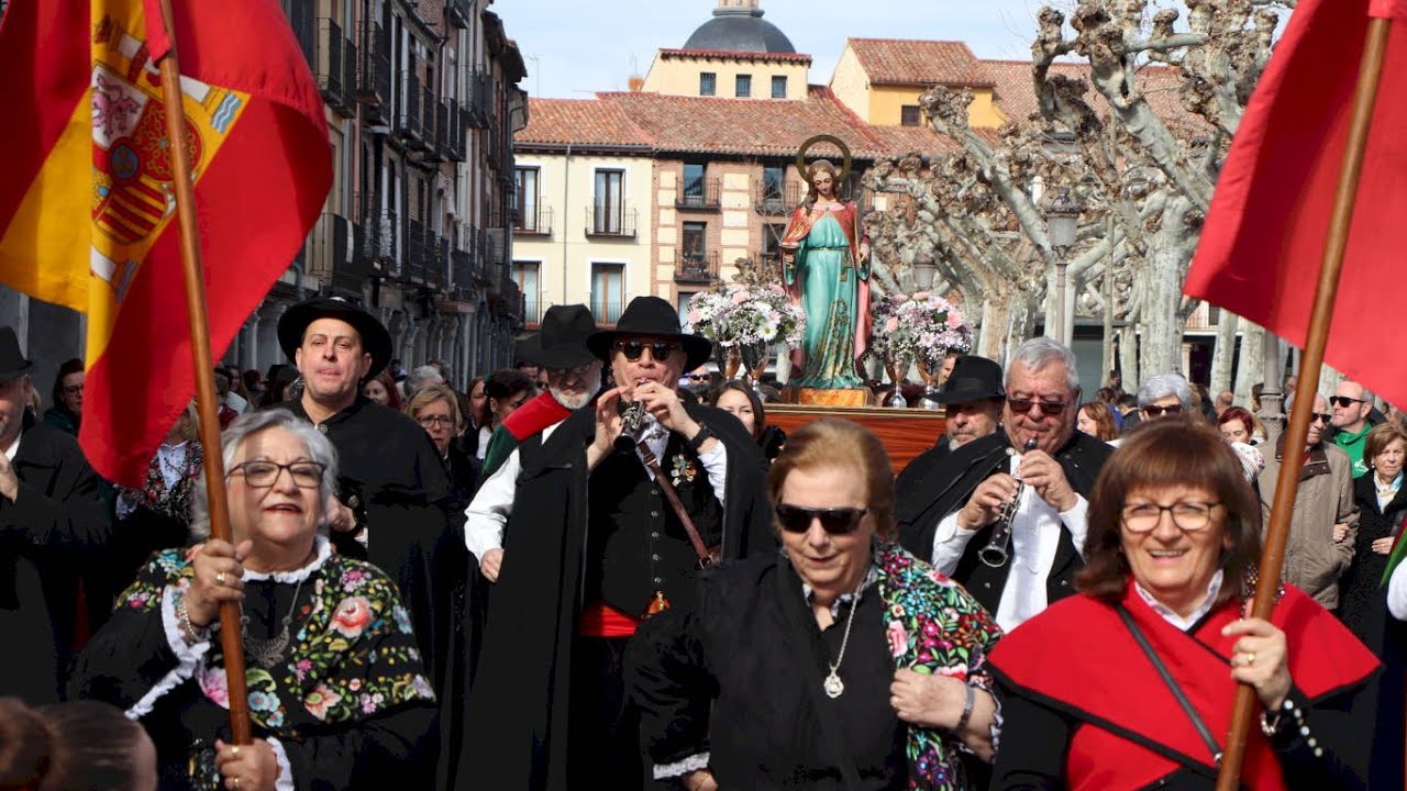 La tradición vuelve a celebrarse en Alcalá de Henares con la Festividad de Santa Águeda 2025
