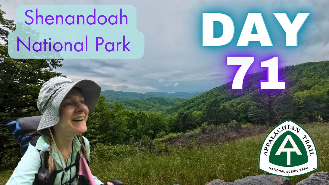 Rockfish Gap to Stealth Site | Appalachian Trail Thru Hike Day 71