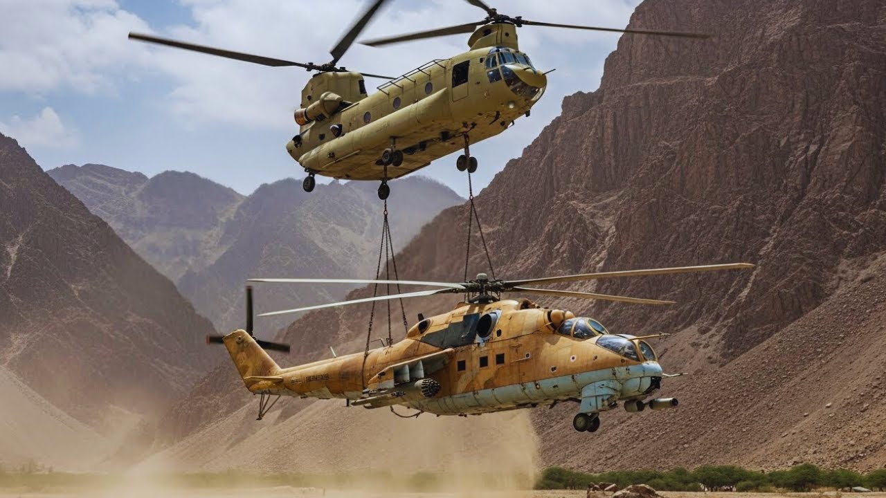ASMR Helicopter Restoration | 1983 Mi-24 Hind Full Restoration from Cave to Glory