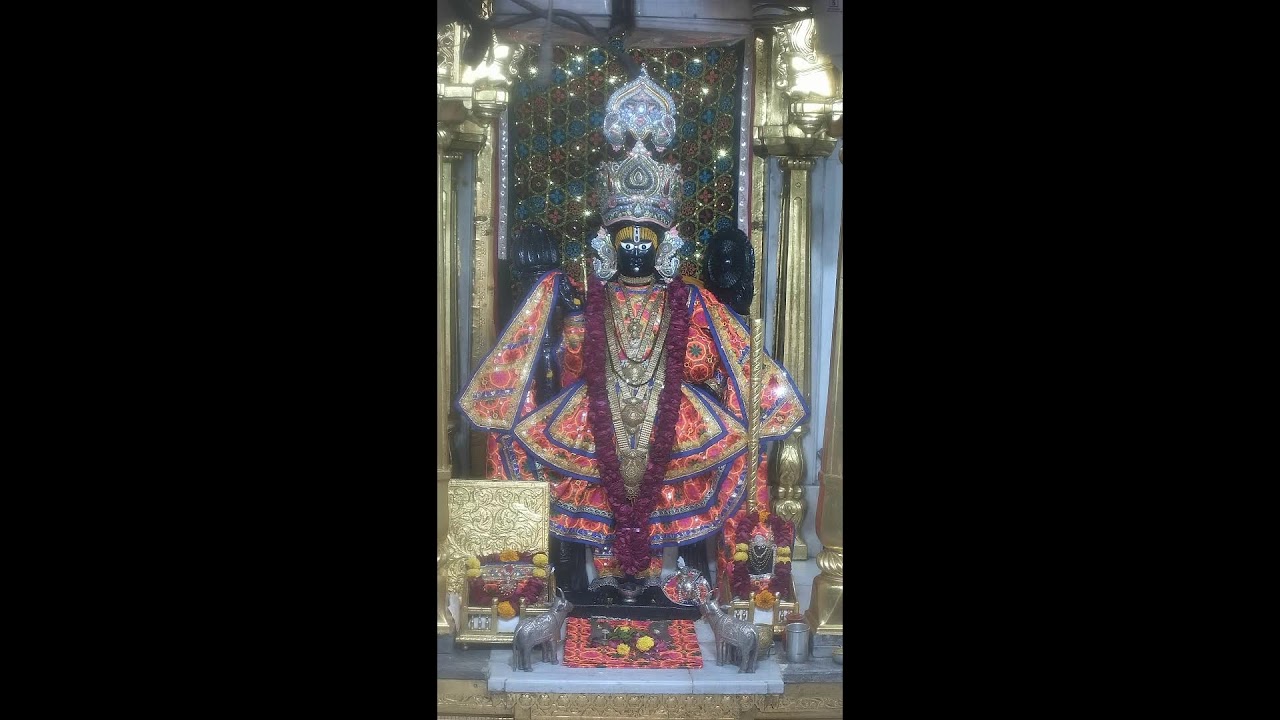 Shree Shamlaji Vishnu Mandir Live Darshan