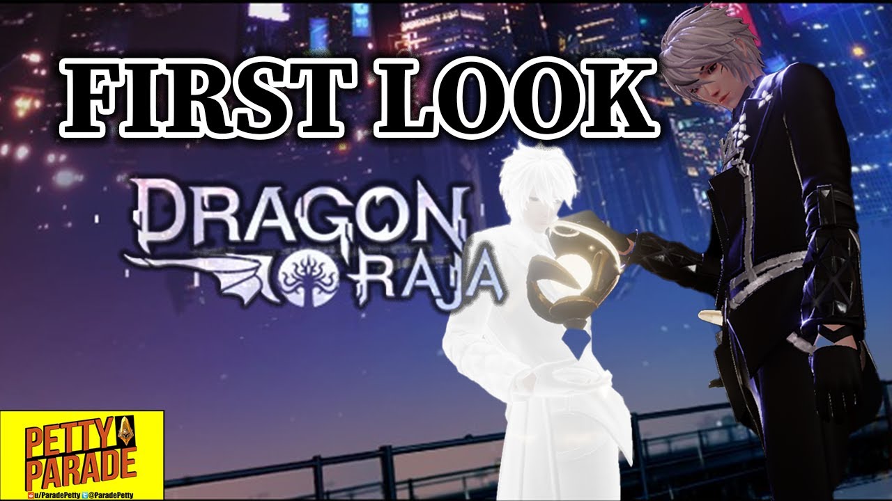 Dragon Raja English Version | First look and Impressions! |  CBT Character Customization