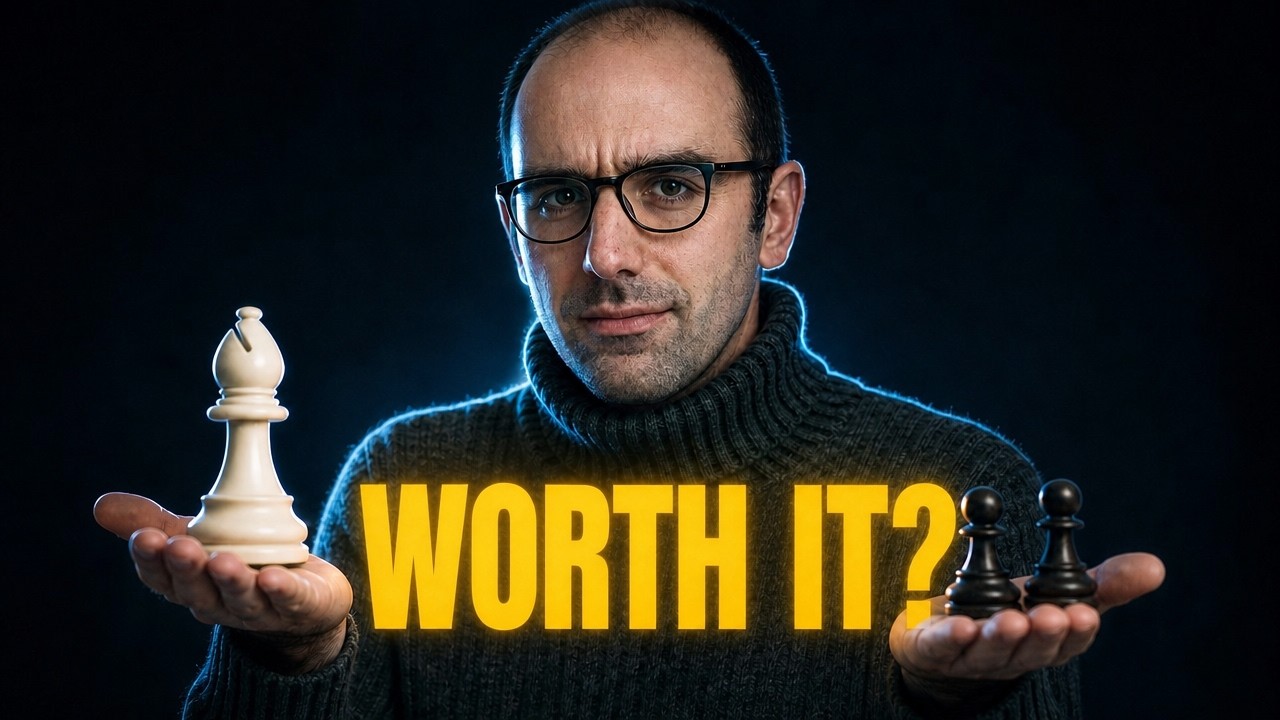 Should You Sacrifice a Piece for 2 Pawns? A Practical Attacking Guide