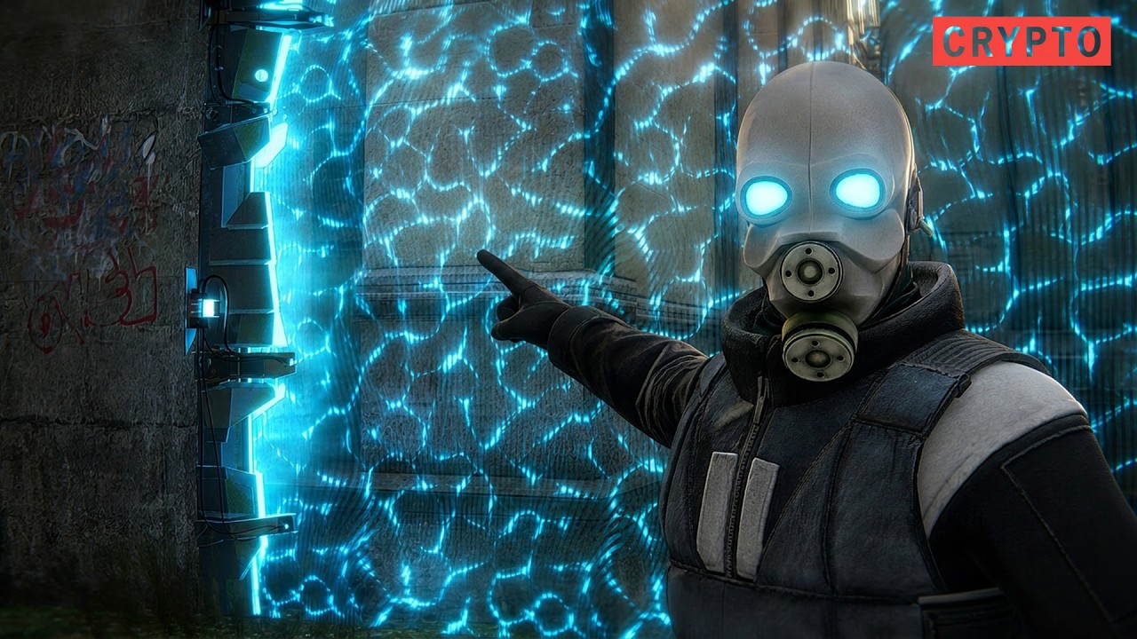 КАК РАБОТАЮТ СИЛОВЫЕ ПОЛЯ В PORTAL И HALF-LIFE (ОЧ КРУТА)