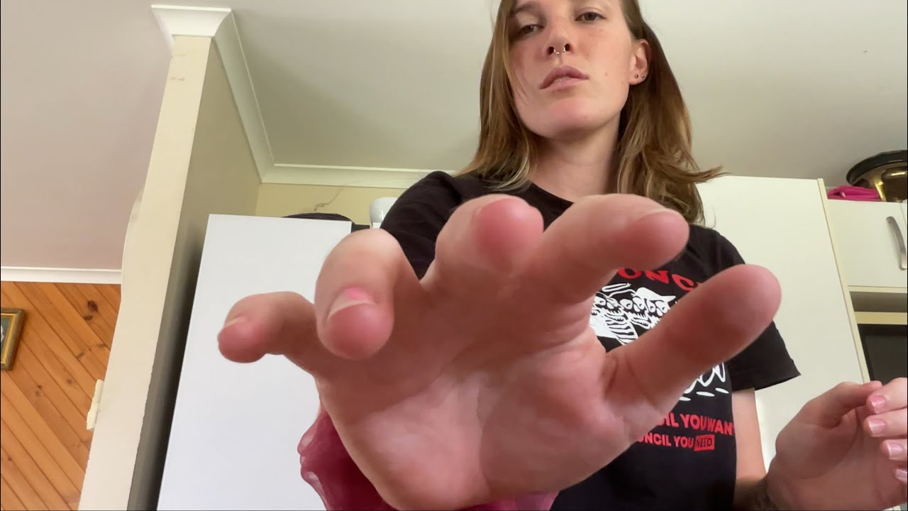Almost 1 year of my asmr channel! Hand movements & rambling