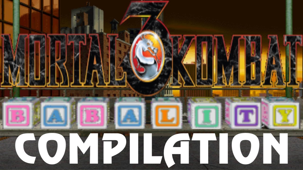 Mortal Kombat 3 - Babality Compilation