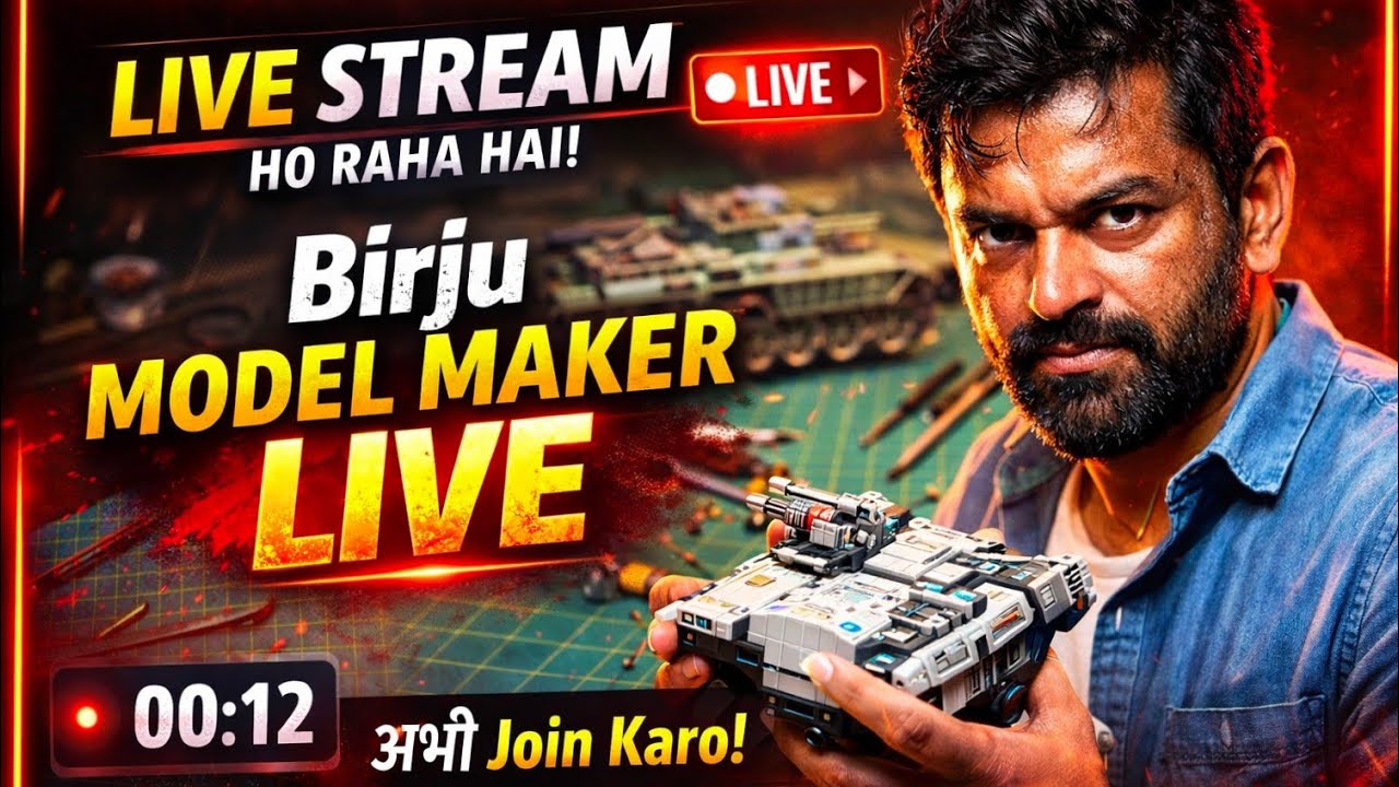 RC PROJECT BANNYE LIVE TODAY 🚜⚙️