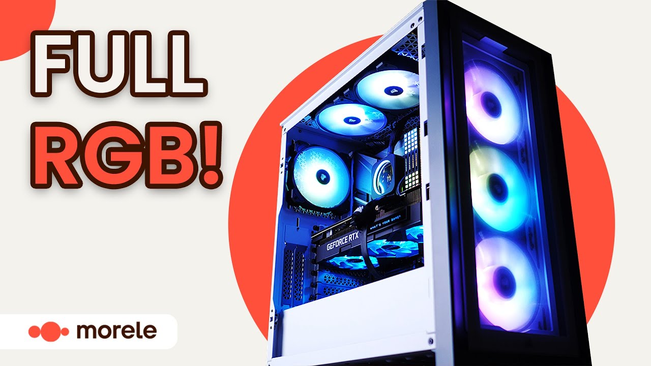 Komputer z RGB | i5-11600k + RTX 3070