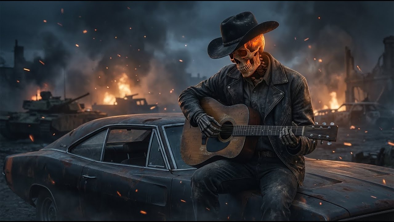 My Journey Into the World of Dark Country Music