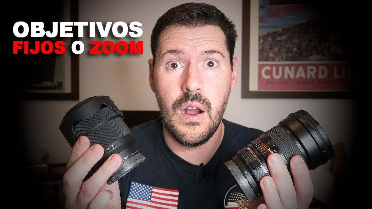 Objetivos Fijos o Zoom - &iquest;C&uacute;al comprar?