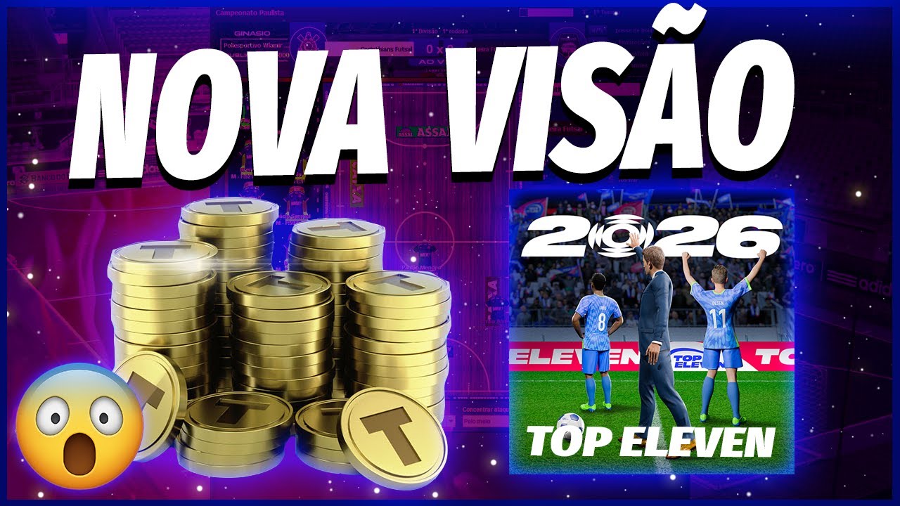 A GRANDE VERDADE SOBRE O TOP ELEVEN 2026