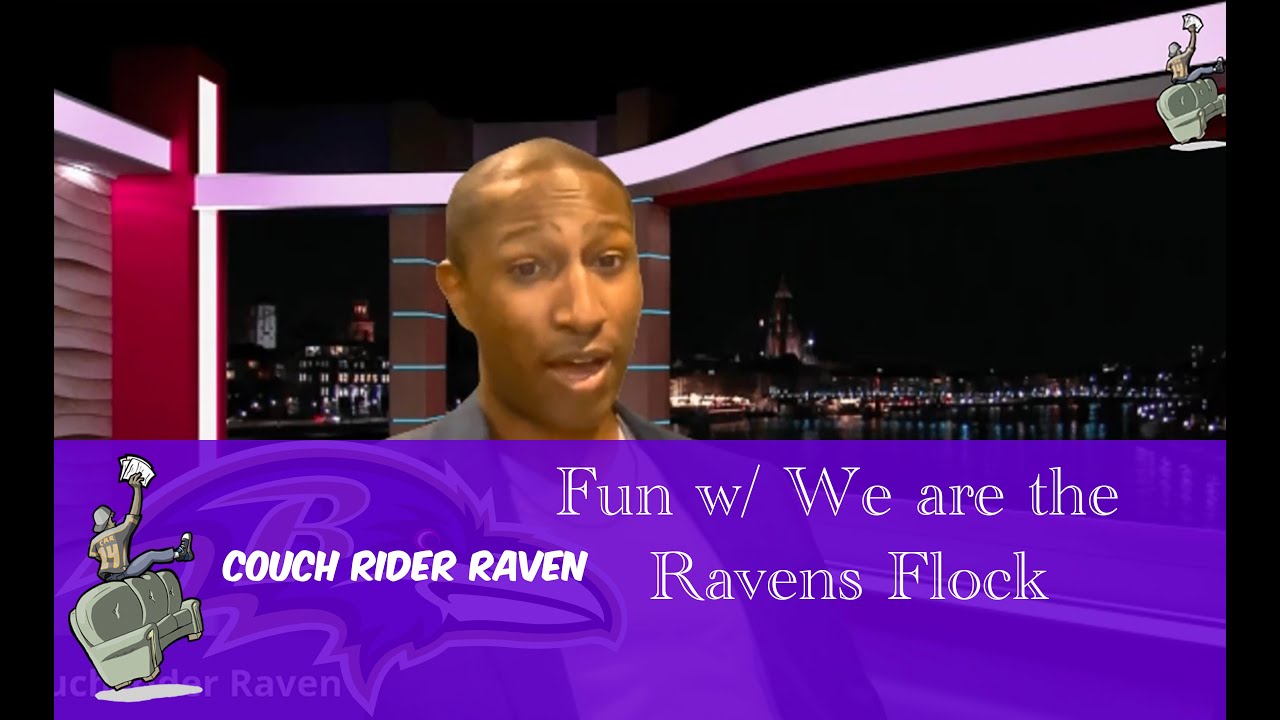 Fun on We are the Ravens Flock
