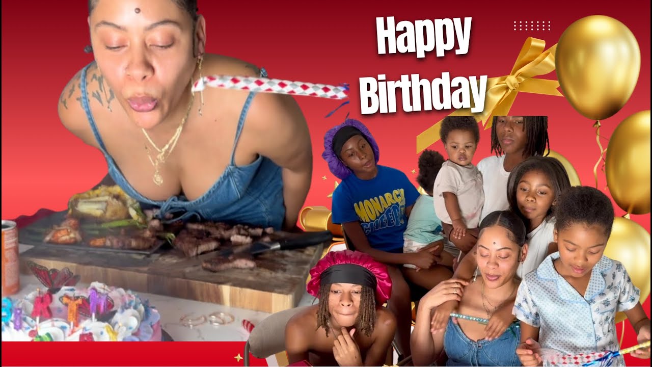 Celebrating My Wife Birthday