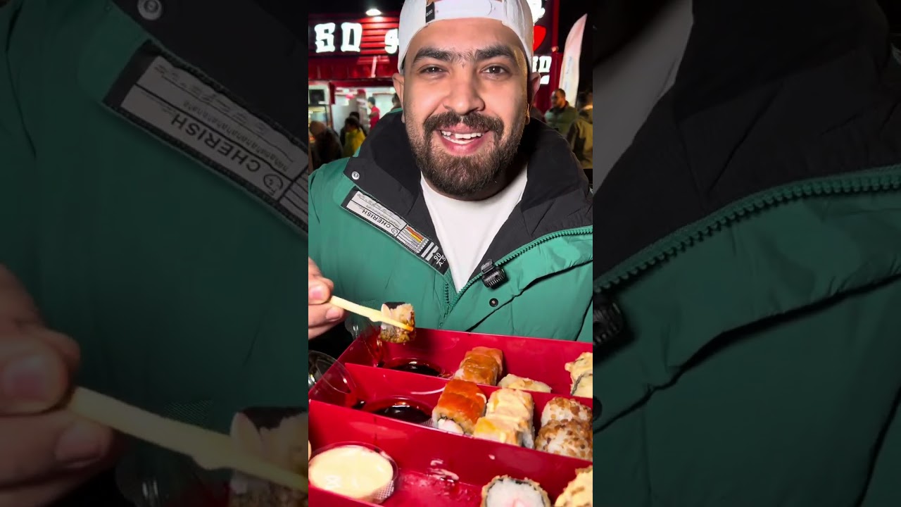 ميسو سوشى القطعه ب١٠ جنيه بس الاكل وحش بجد