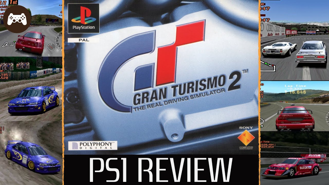Gran Turismo 2 PS1 Review - Gran Turismo 2 PSX - Gran Turismo 2
